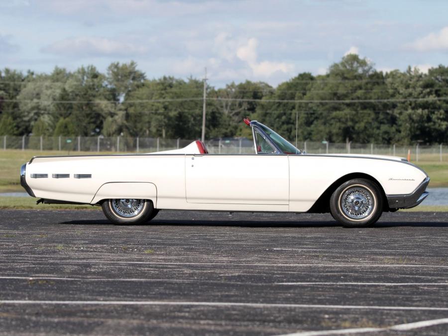  Ford Thunderbird Sports Roadster 1962 года  (фото 49 из 50)